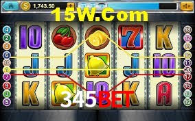 Descubra o Mundo do Cassino Online com 345bet
